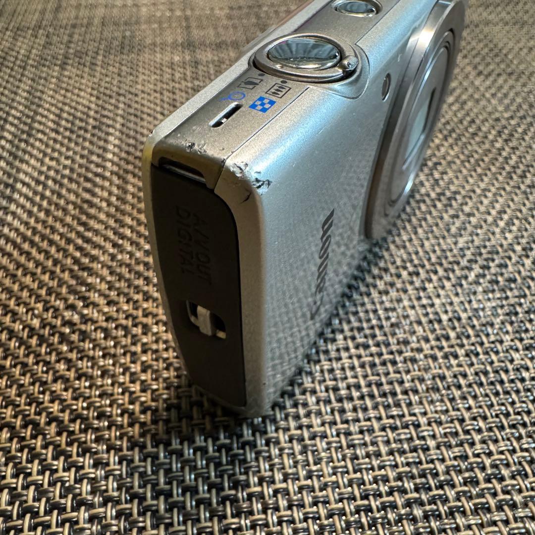 森*木様 【Canon IXY180】 シルバー 【デジカメ】