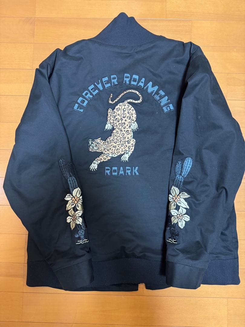 ROARK ブラック ジャンパー Mサイズ