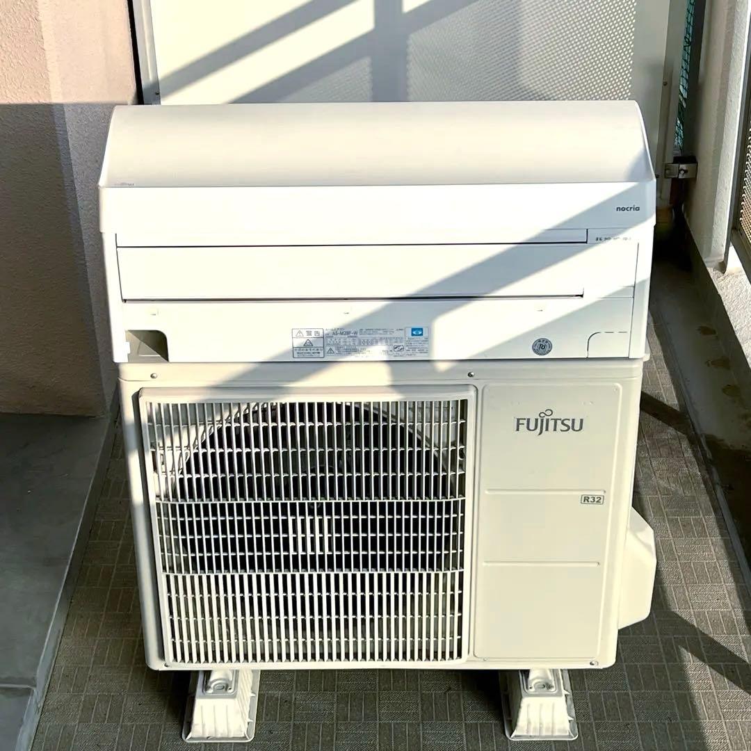 引き取り限定 富士通 nocria エアコンAS-M28F-W 10畳用