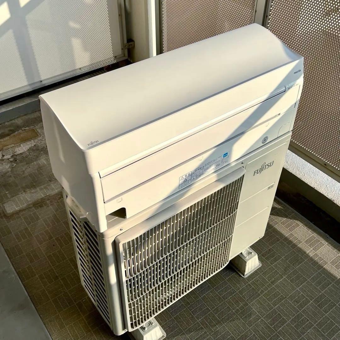 引き取り限定 富士通 nocria エアコンAS-M28F-W 10畳用