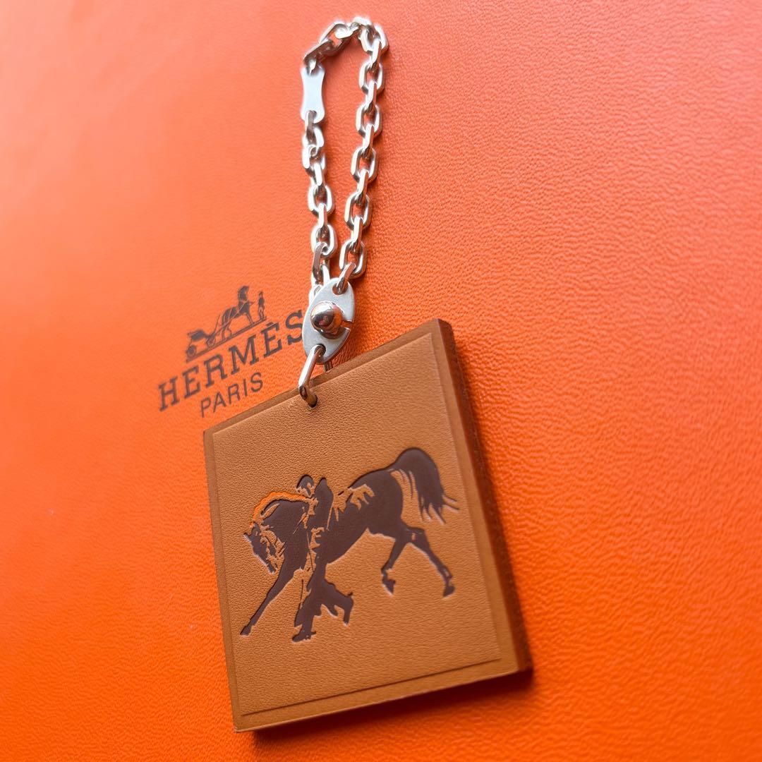 レア 未使用品★エルメス ZINGARO TOKYO 2009 限定キーホルダー