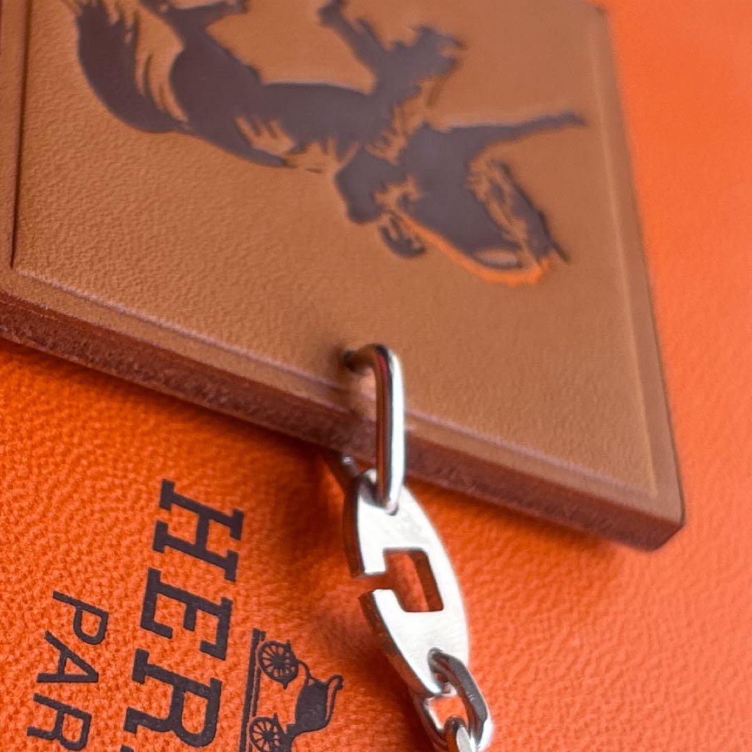 レア 未使用品★エルメス ZINGARO TOKYO 2009 限定キーホルダー