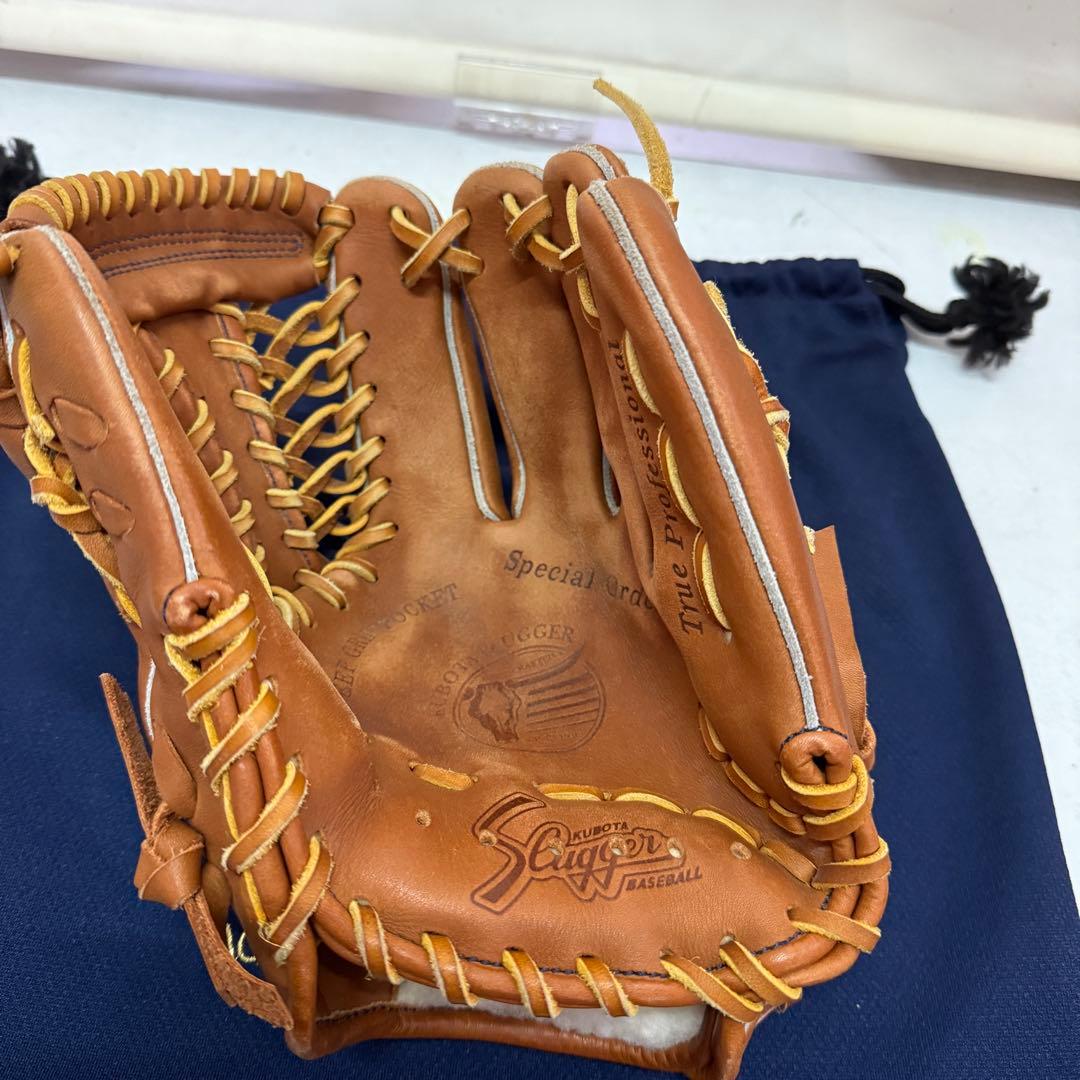 久保田スラッガー　軟式野球グローブ