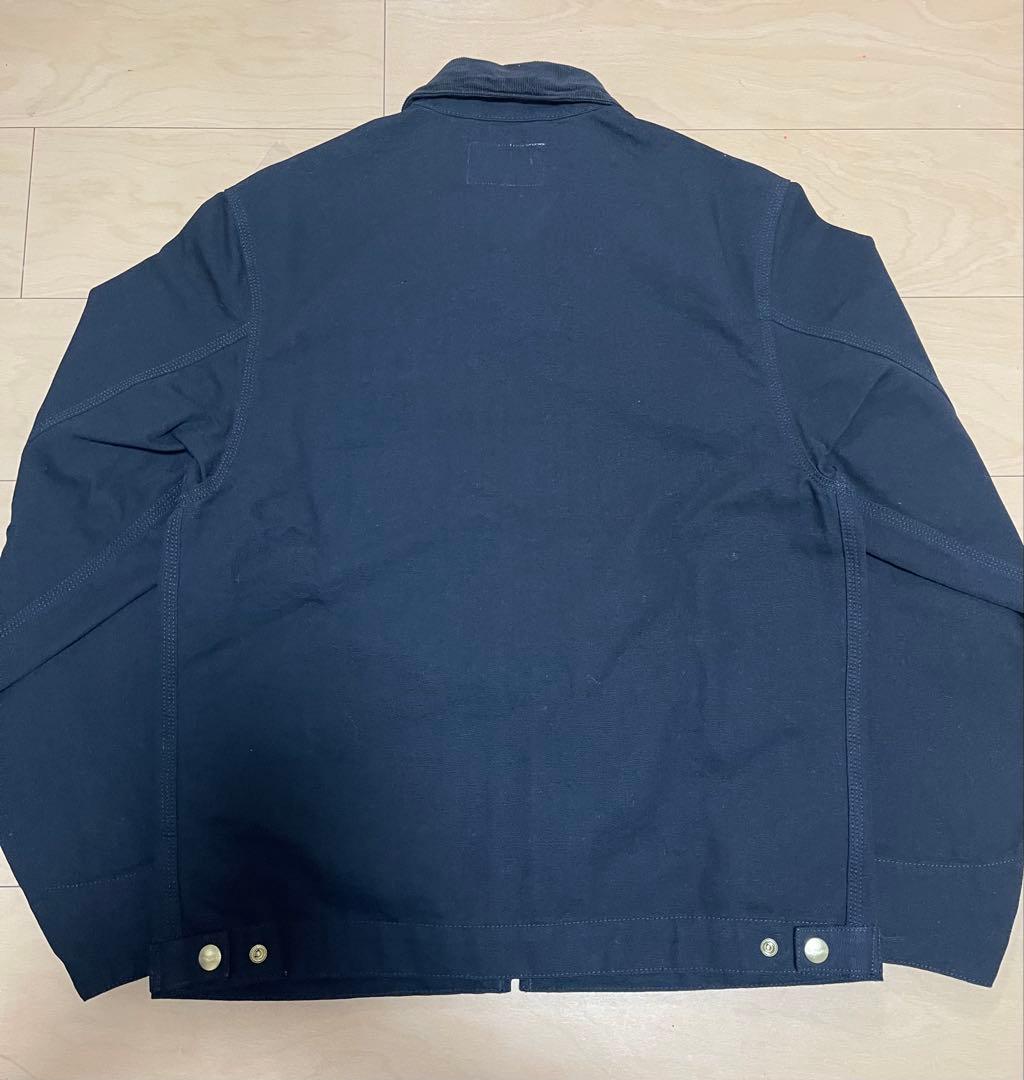Carhartt WIP デトロイトジャケット Sサイズ　裏地無しの春夏スタイル