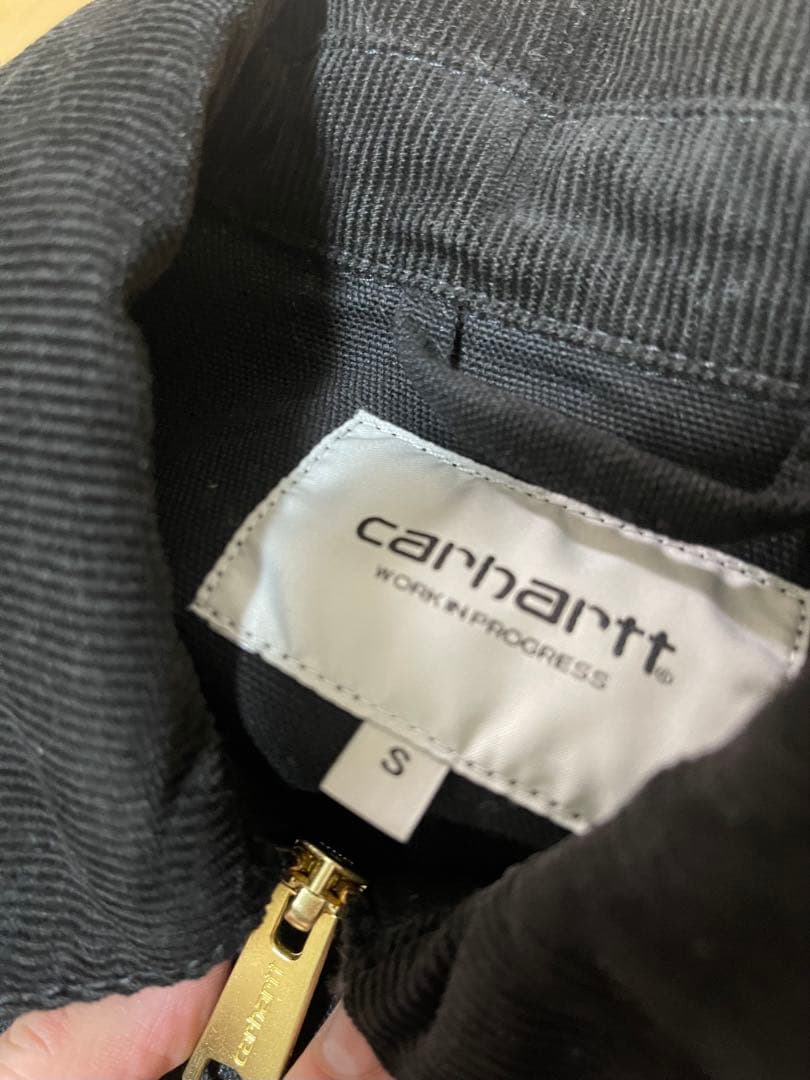 Carhartt WIP デトロイトジャケット Sサイズ　裏地無しの春夏スタイル