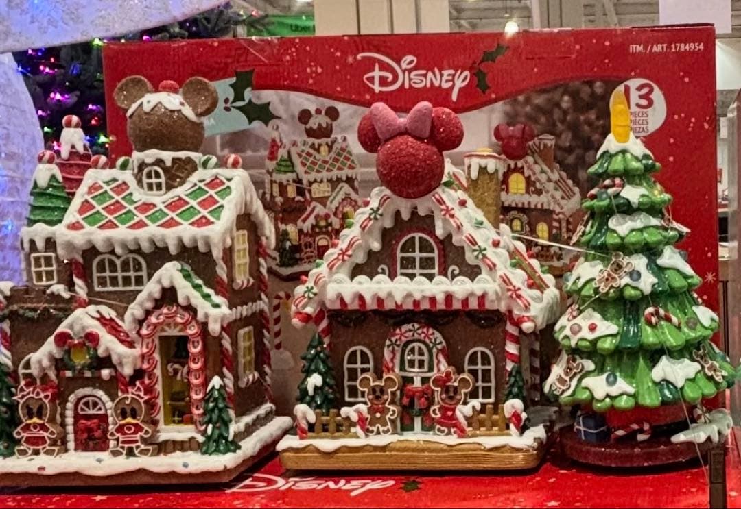 Disney クリスマスデコレーションセット