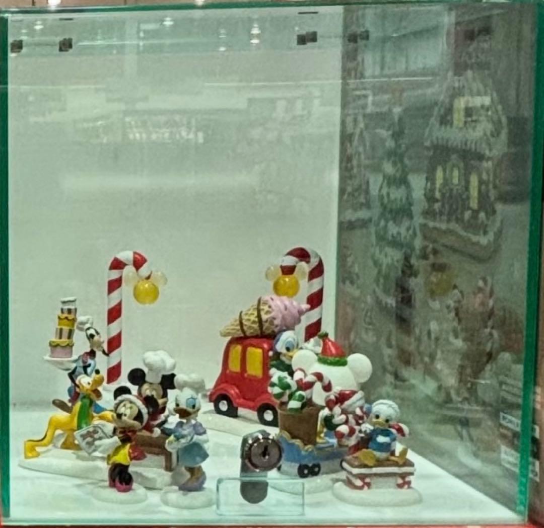 Disney クリスマスデコレーションセット