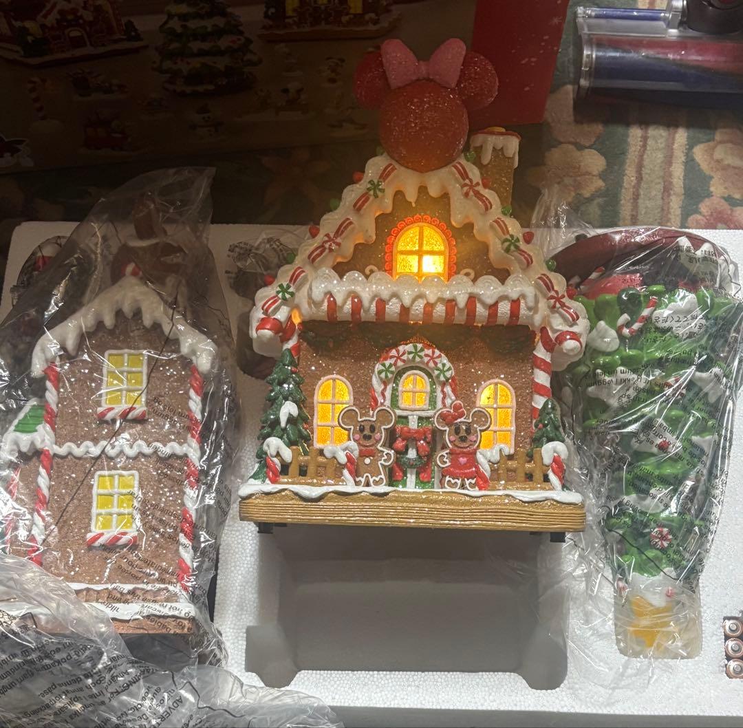 Disney クリスマスデコレーションセット