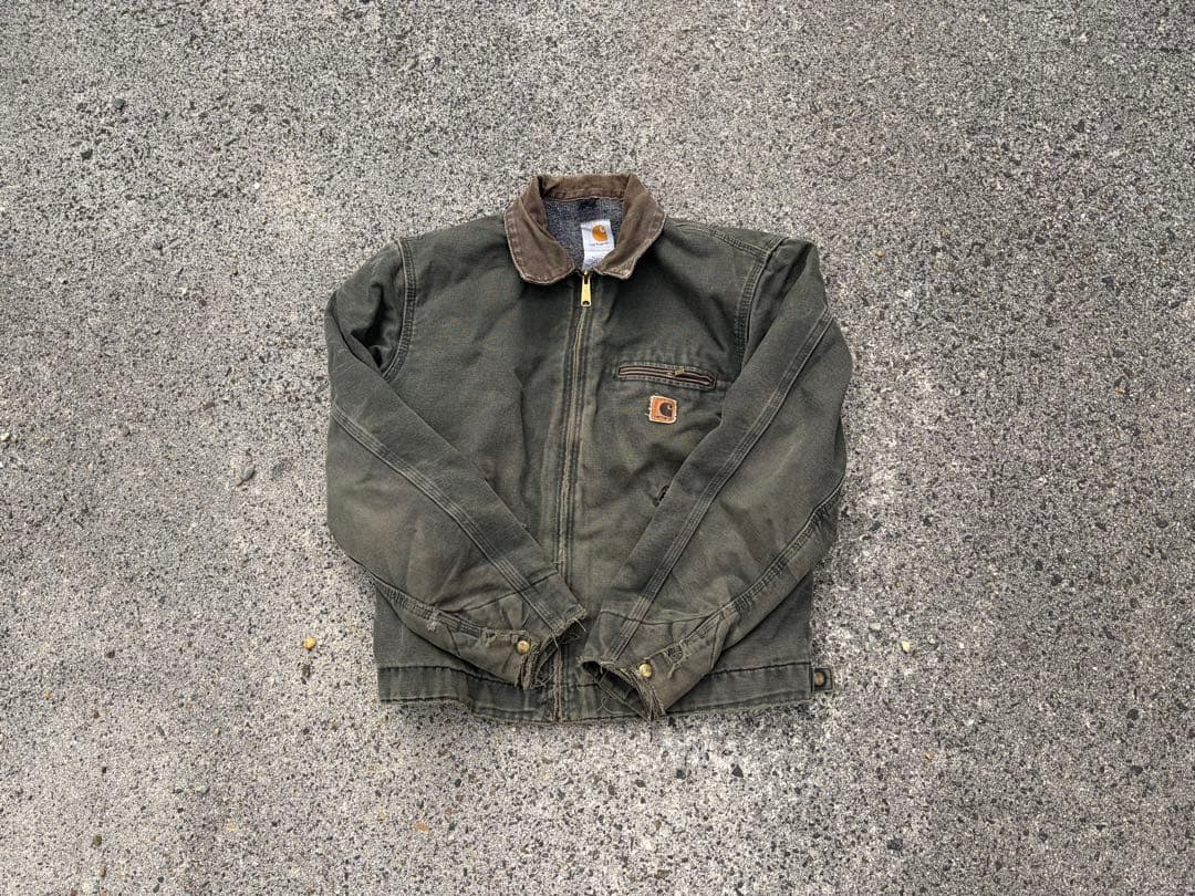 Carhartt デトロイトジャケットJ97MOS