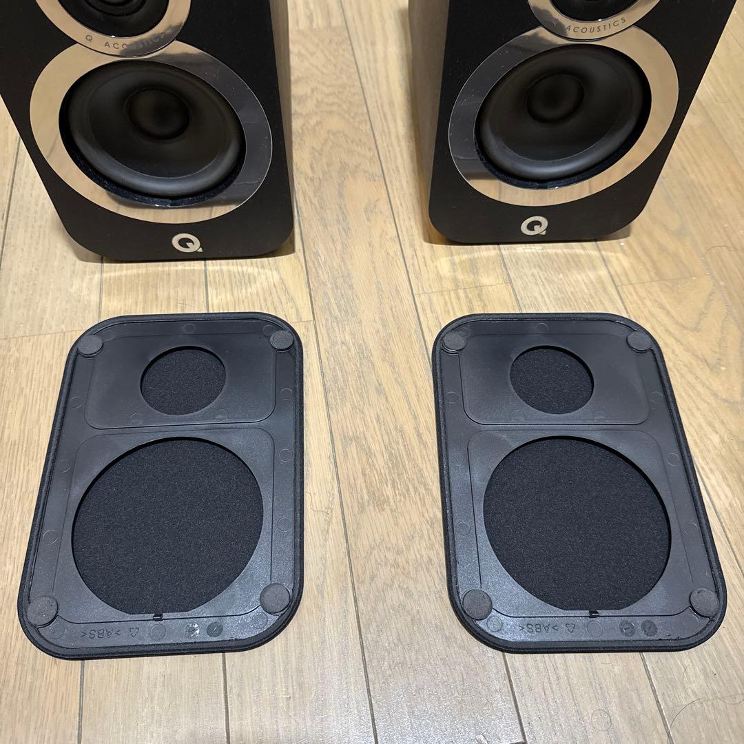 スピーカー・ウーファー Q acoustics 3010i