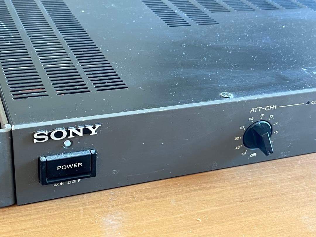 sony srp-p50 業務用2chパワーアンプ