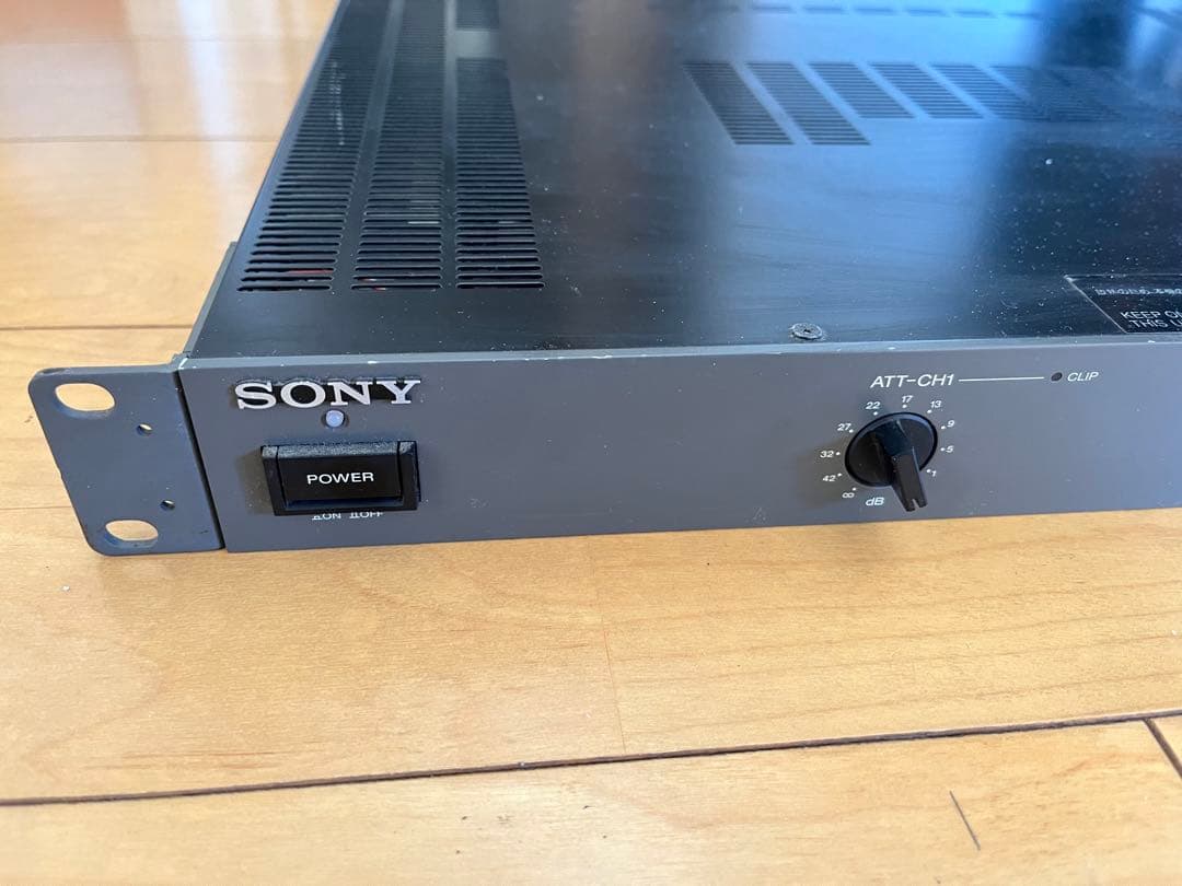 sony srp-p50 業務用2chパワーアンプ