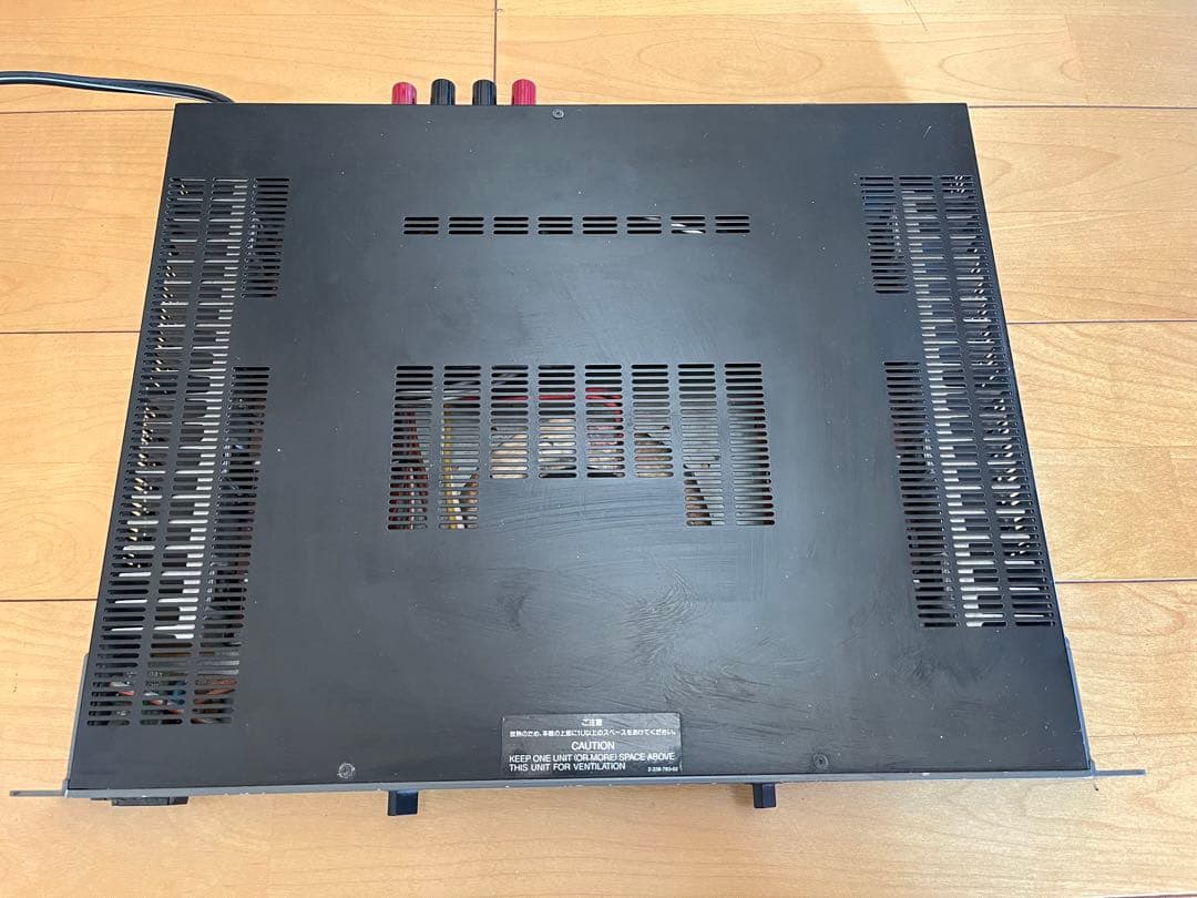 sony srp-p50 業務用2chパワーアンプ