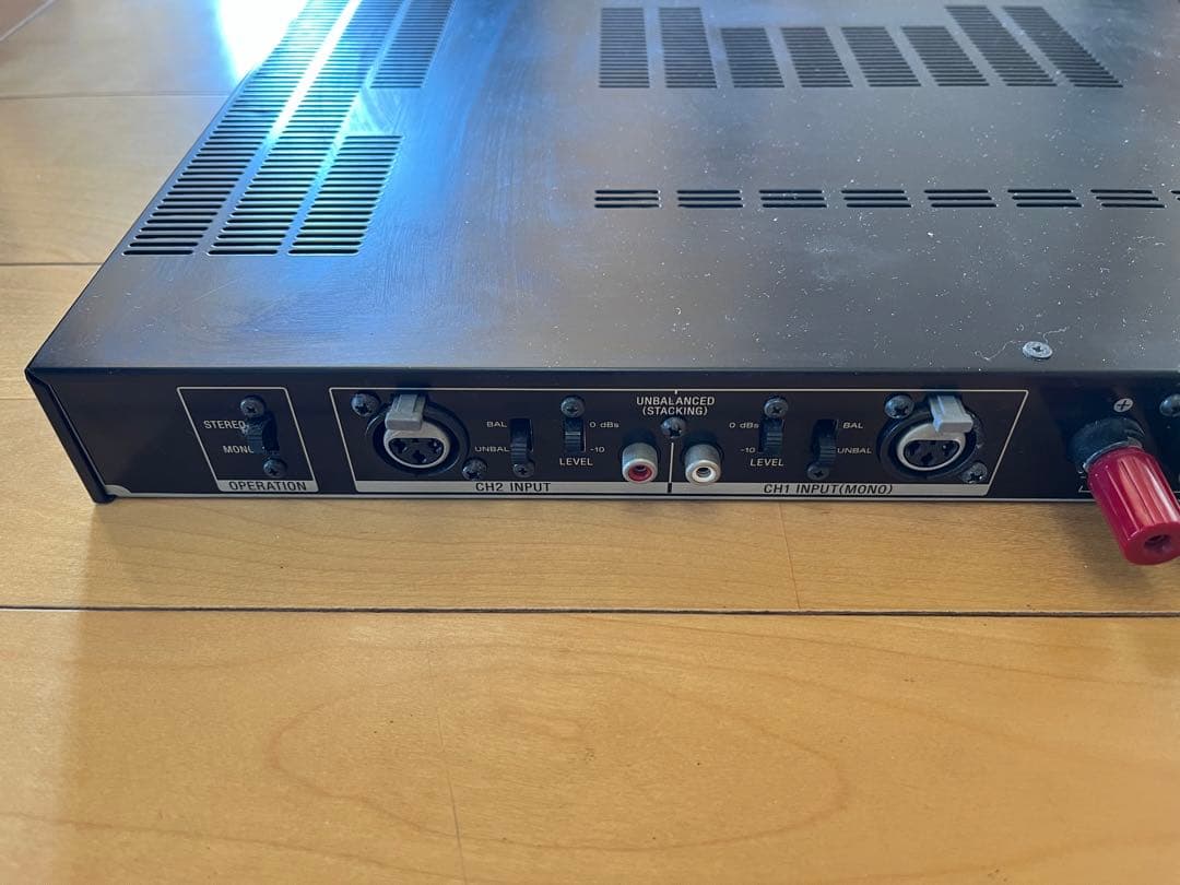 sony srp-p50 業務用2chパワーアンプ