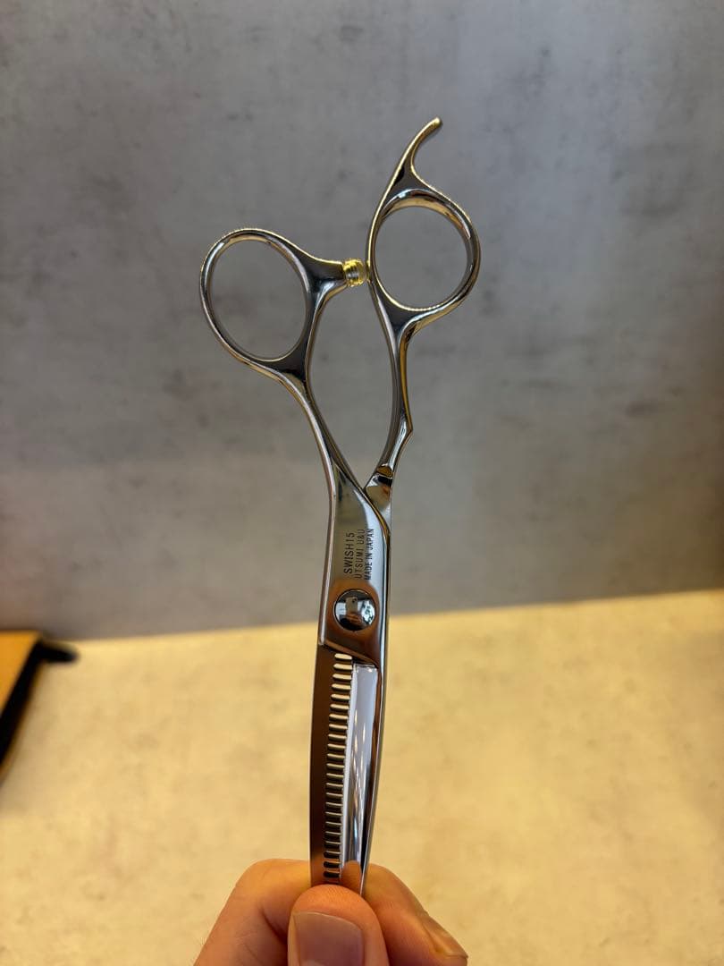 ウツミシザー　セニング　SWISH15 極美品　6インチ　10~19%