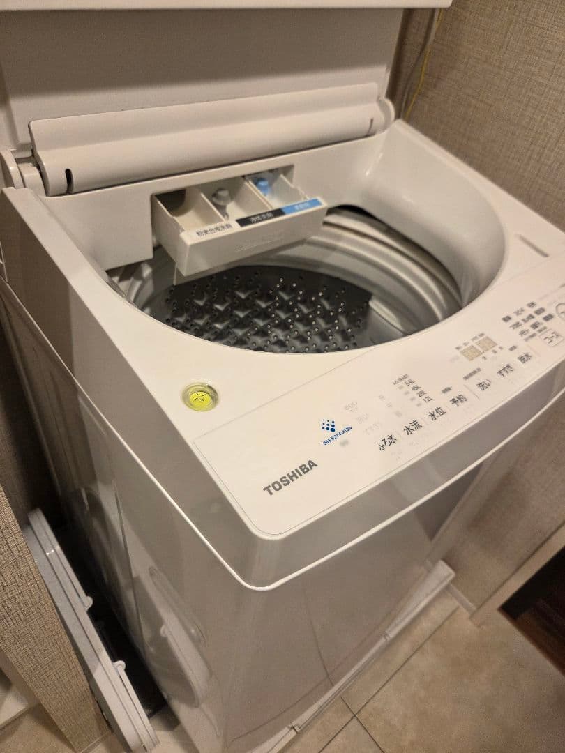 【最終値下げ】TOSHIBA 洗濯機　AW-8D8(W) 8kg