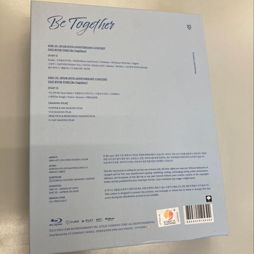 K-POP・アジア BTOB 2022 Be Together Blu-ray