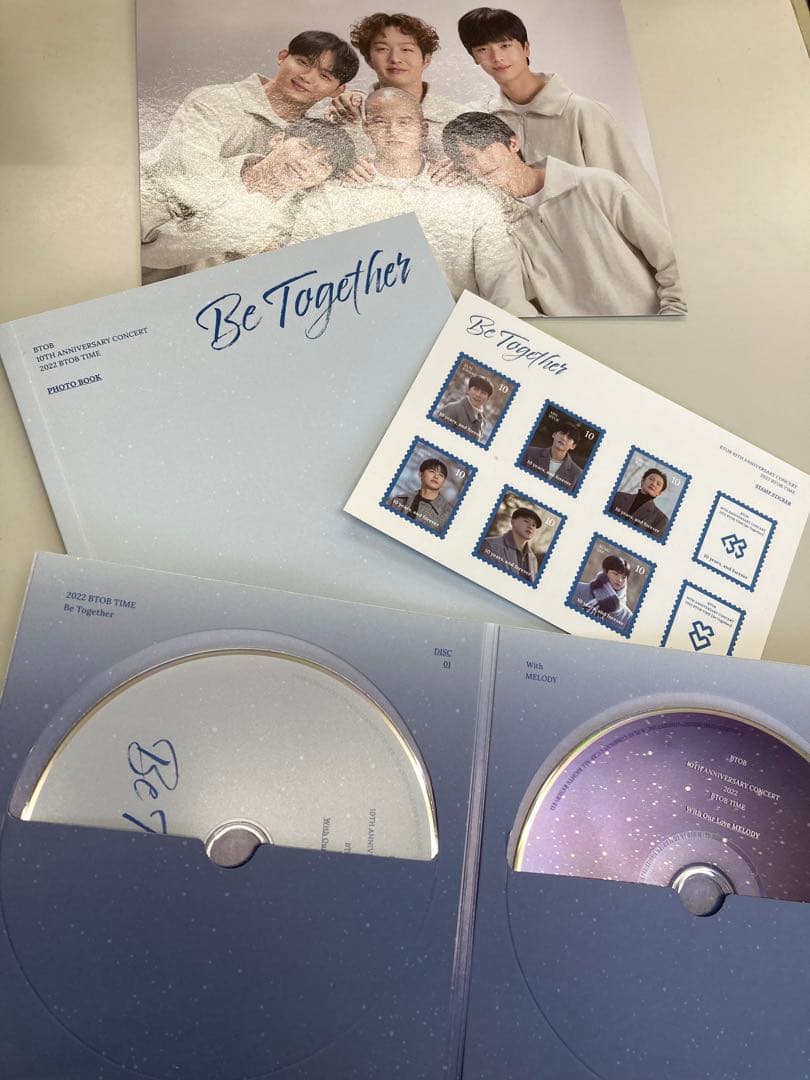 K-POP・アジア BTOB 2022 Be Together Blu-ray