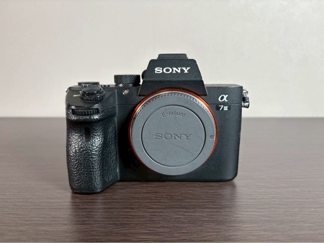 SONY α7Ⅲ ミラーレスカメラ