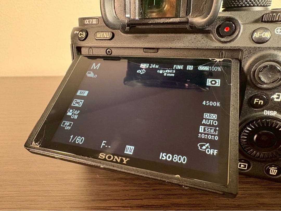 SONY α7Ⅲ ミラーレスカメラ