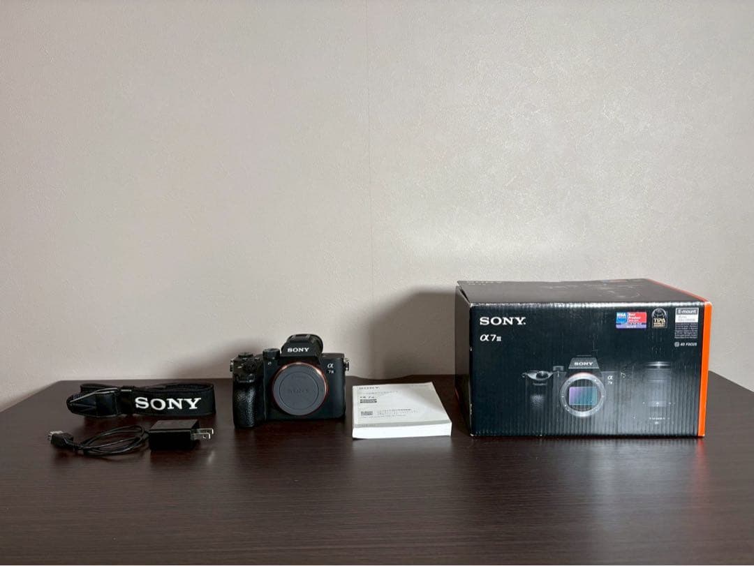 SONY α7Ⅲ ミラーレスカメラ