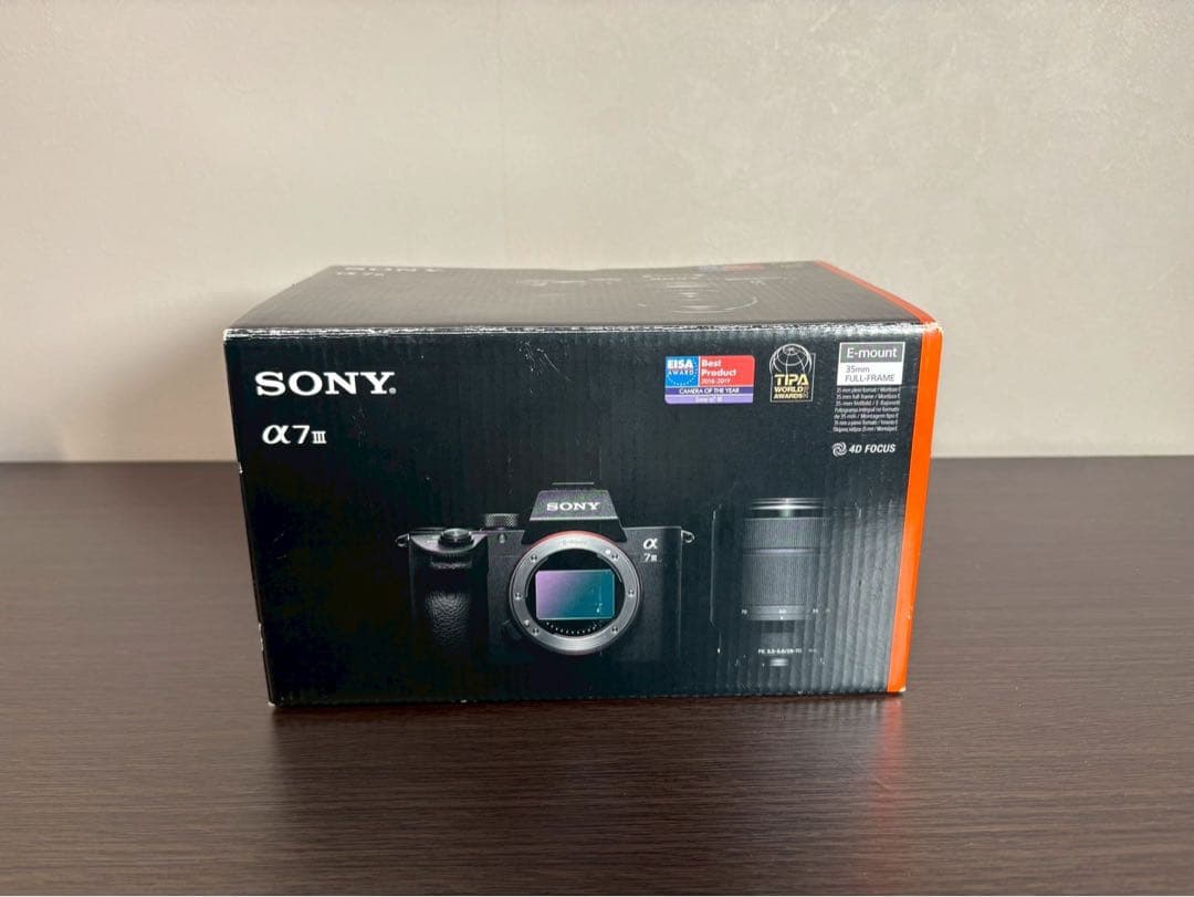SONY α7Ⅲ ミラーレスカメラ