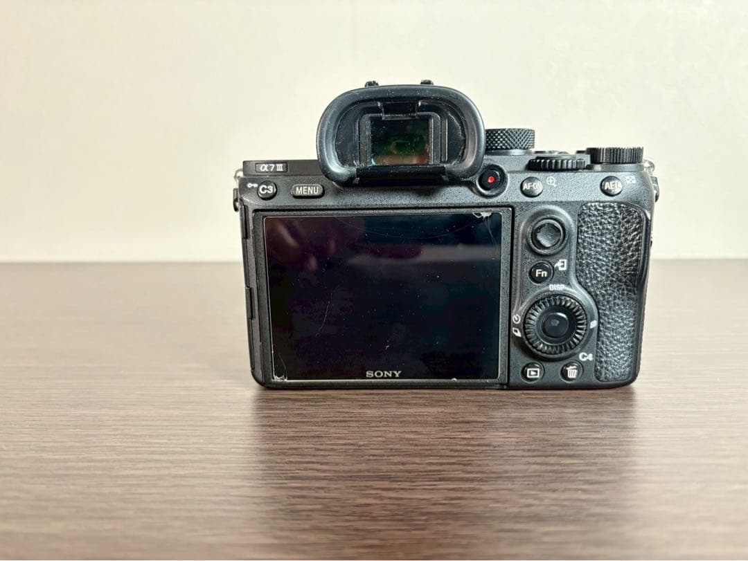SONY α7Ⅲ ミラーレスカメラ