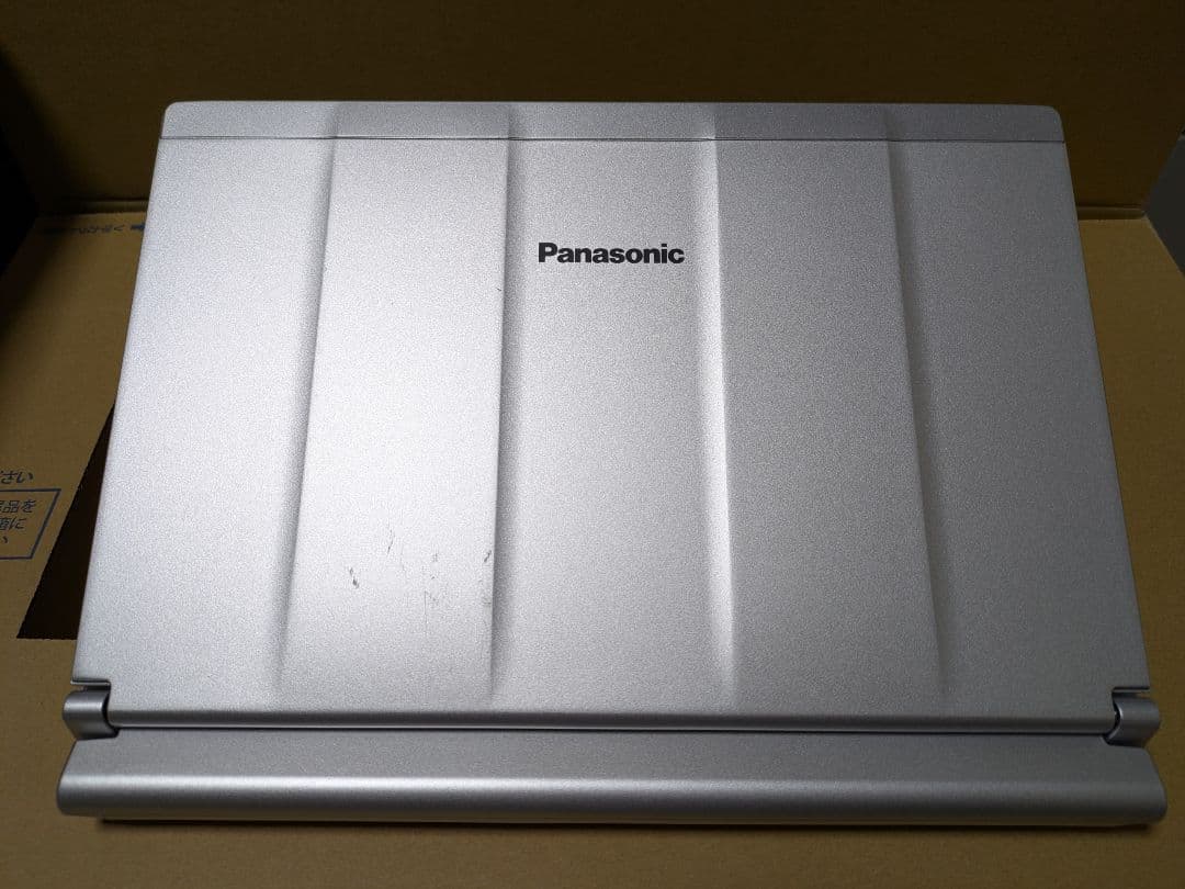 Panasonic Let's note SX4 LTEモデル
