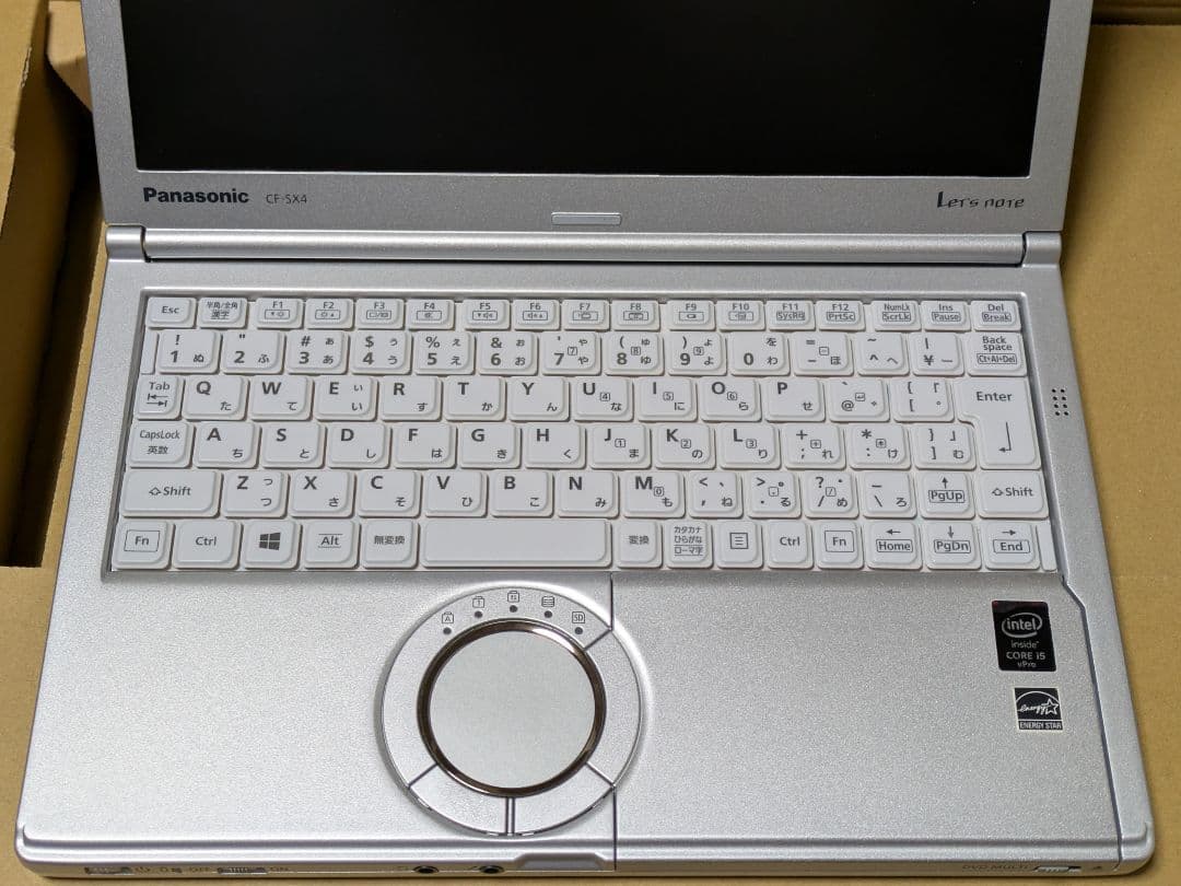 Panasonic Let's note SX4 LTEモデル