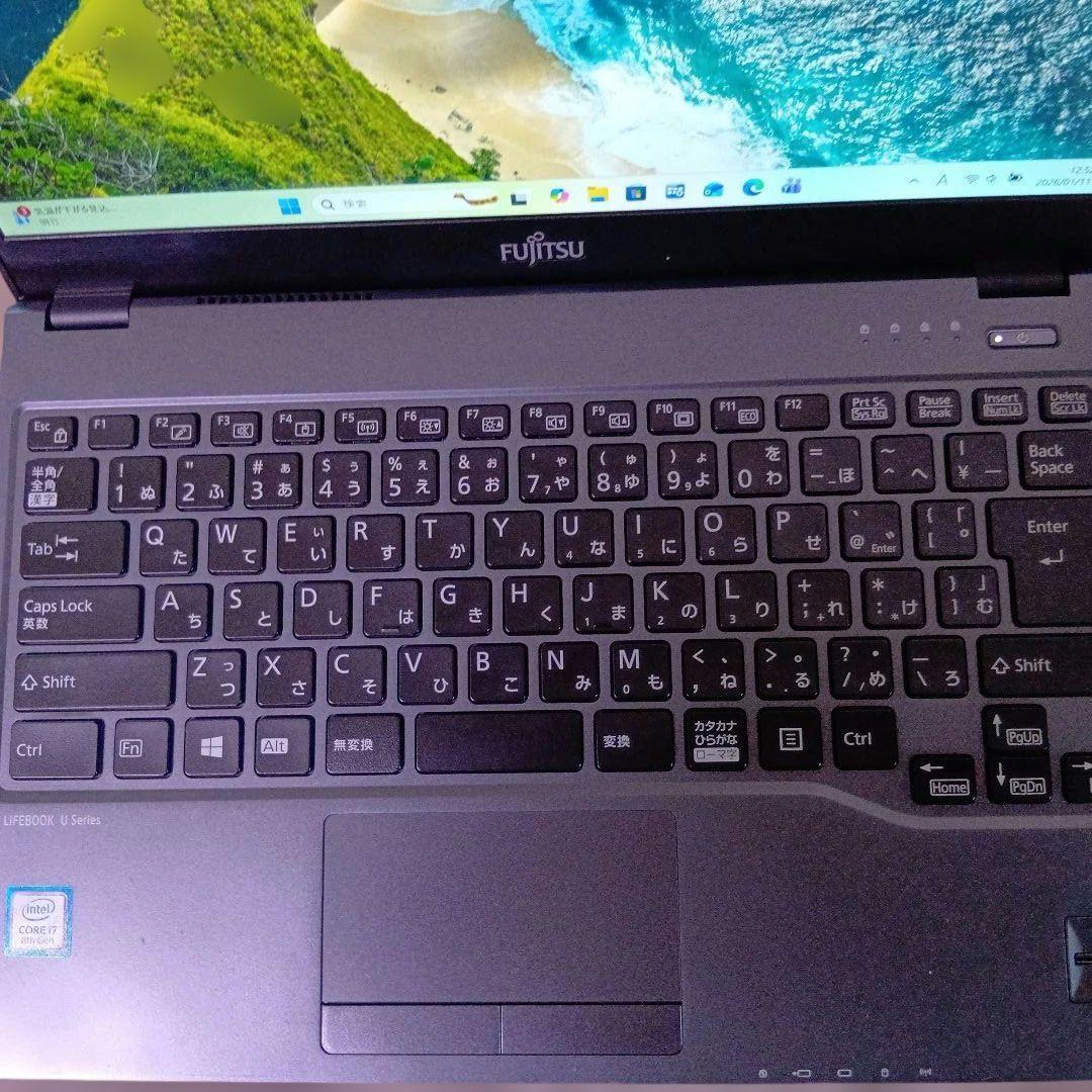 Z① 富士通　ＦＭＶＵ1803MD　U938/VW