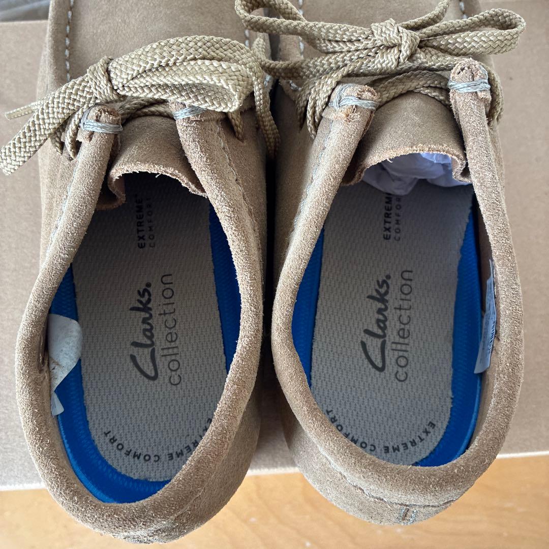 美品　Clarks クラークス ワラビー　UK6