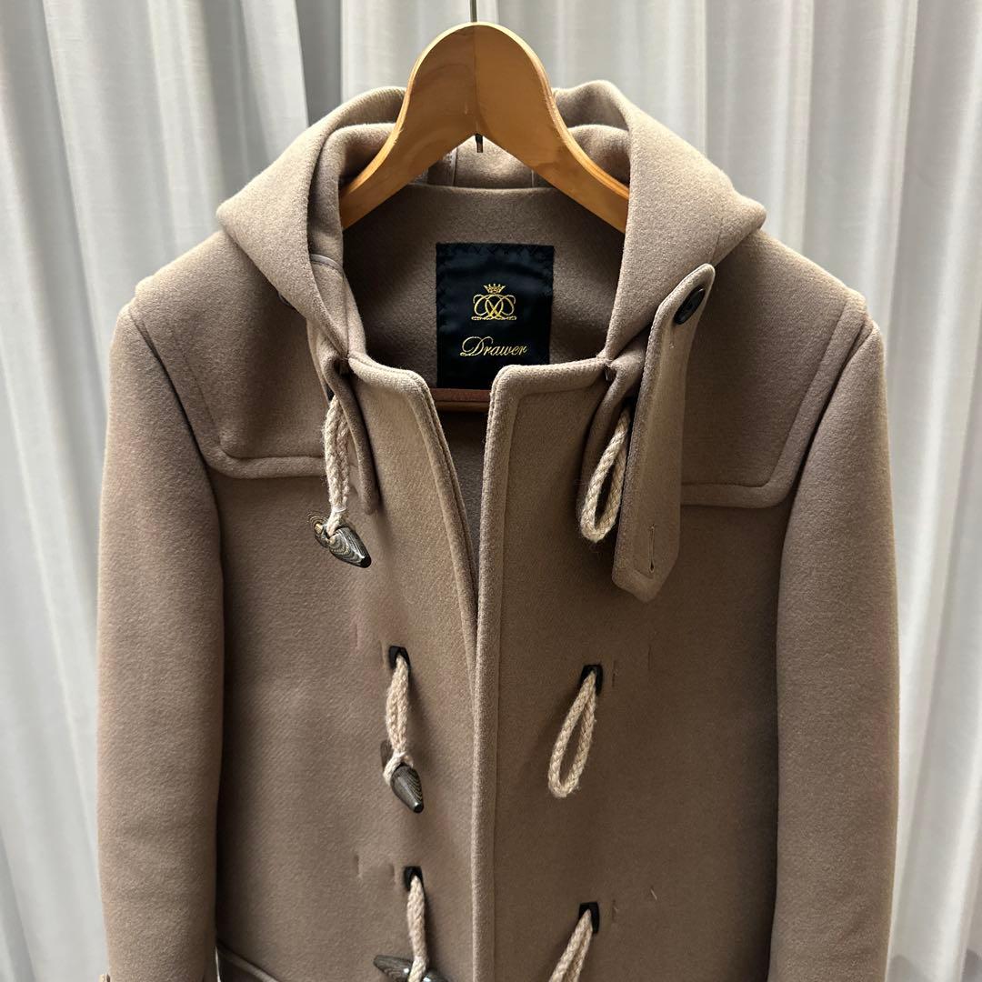 Drawen ベージュ ダッフルコート