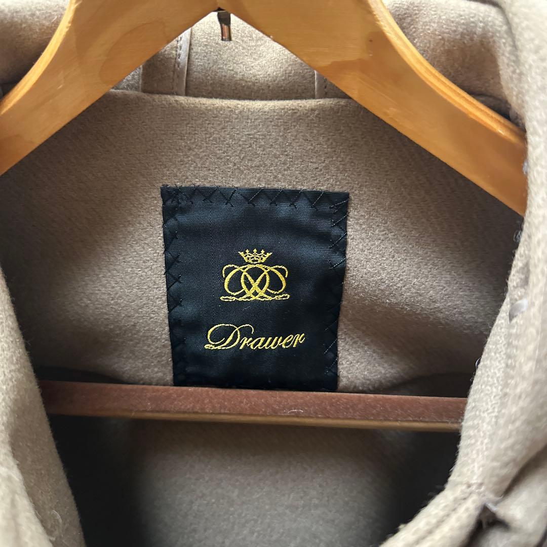 Drawen ベージュ ダッフルコート