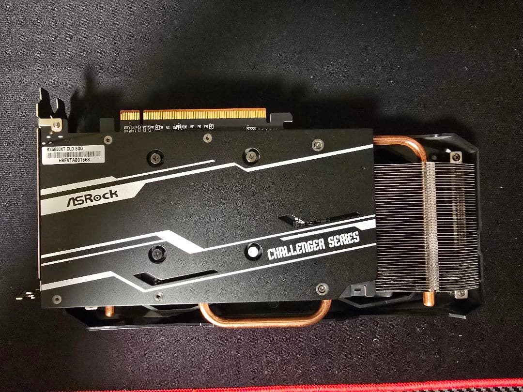 ​PS5同等】Radeon RX 6600 XT 8GB【モンハンワイルズ動作可