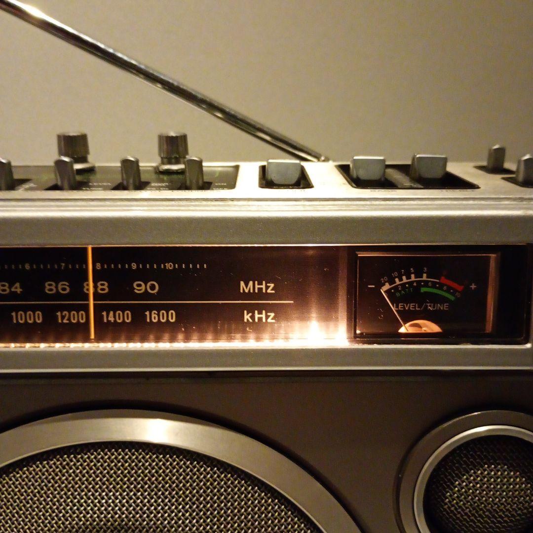 SONY ラジカセ　CF-1980V　動作品。 電源ケーブル付き