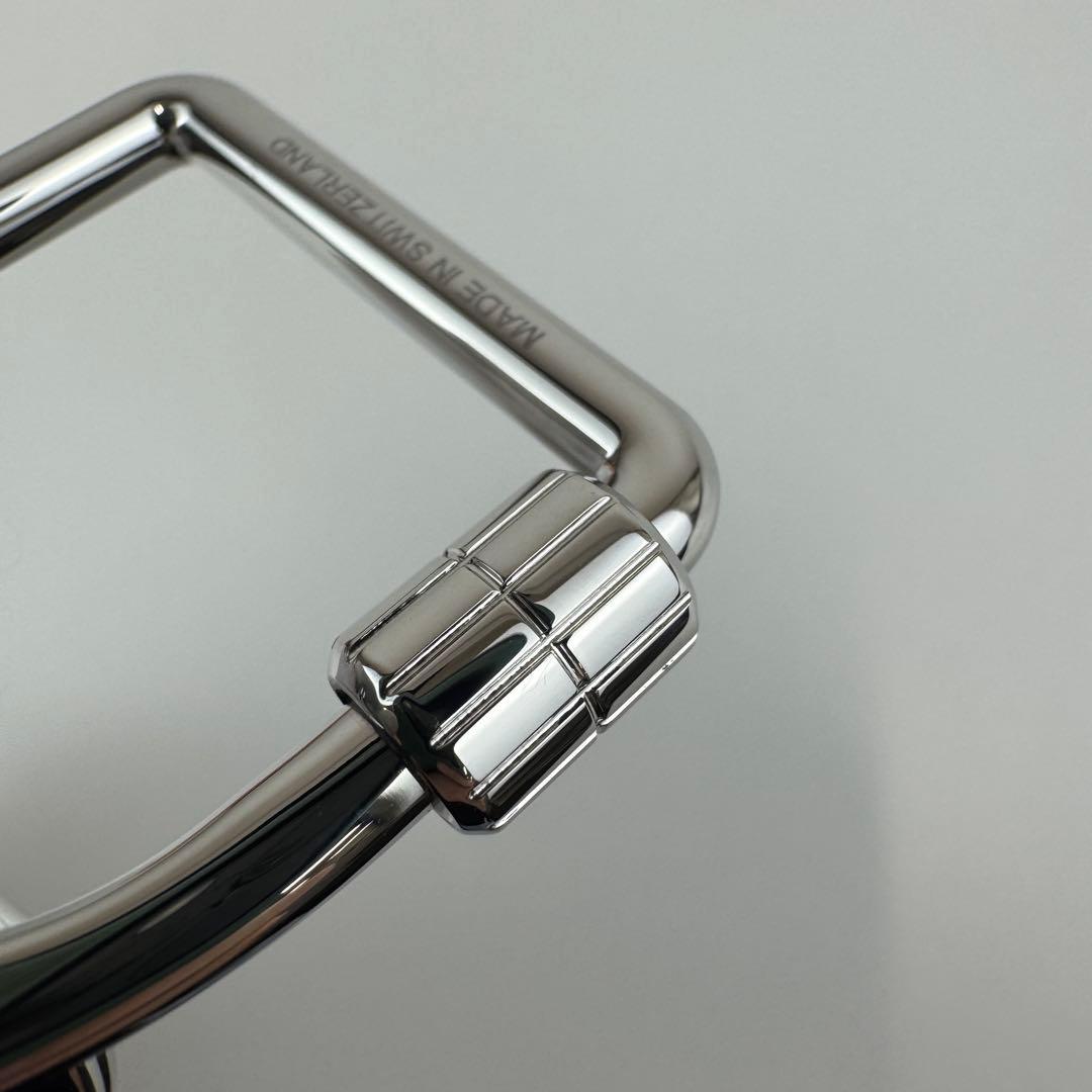 新品未使用　HERMES エルメス　キーホルダー　エトリエ　シルバー　キーリング