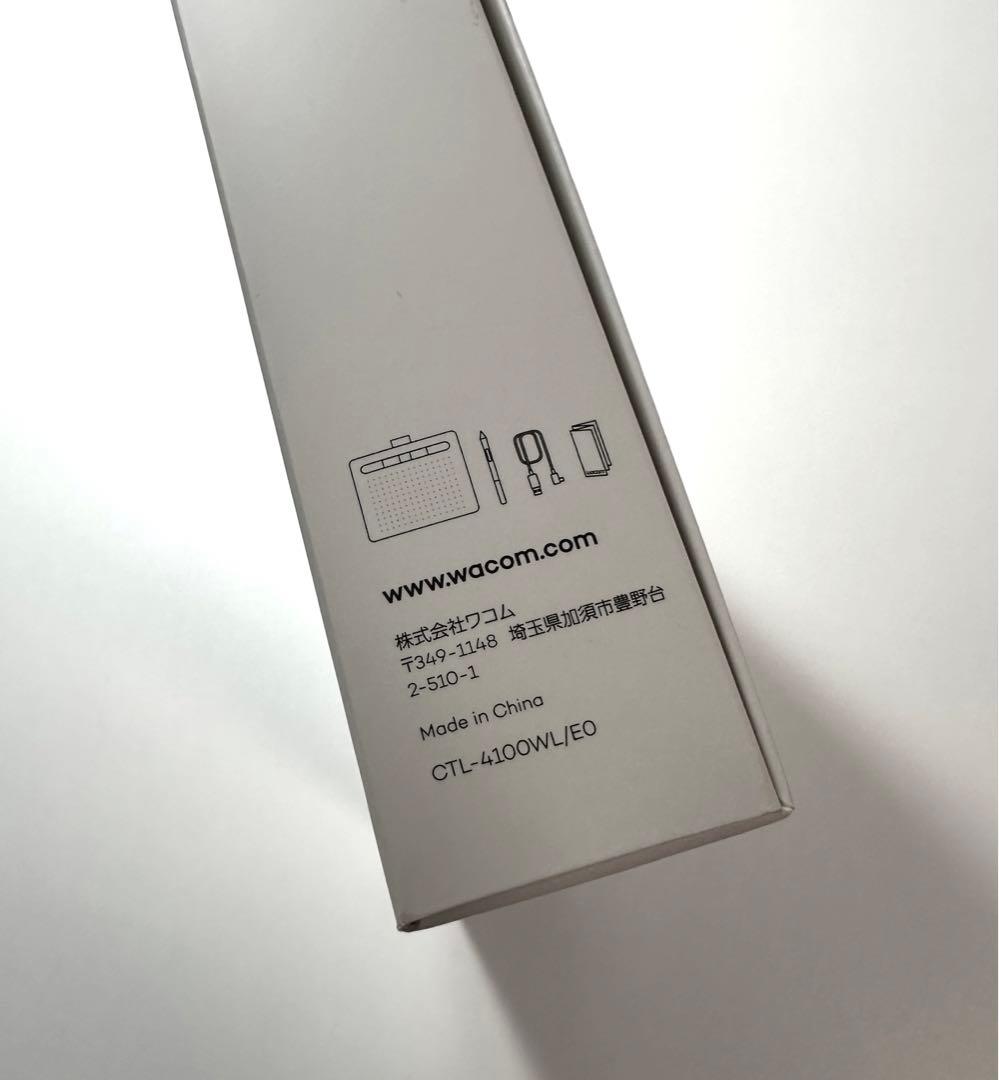WACOM ペンタブレット ピスタチオグリーンIntuos CTL-4100WL