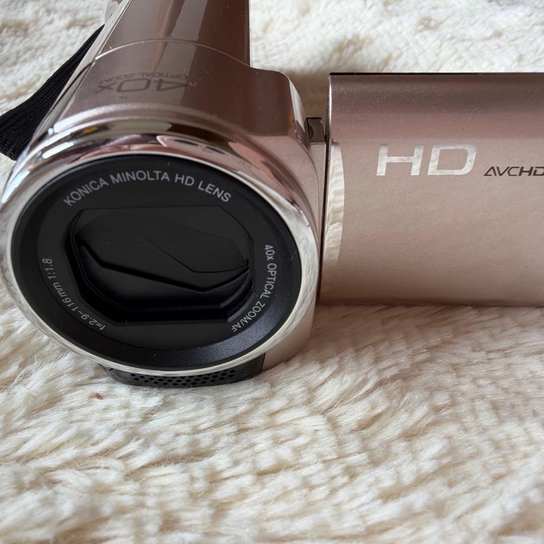 ビデオカメラ JVC Everio GZ-HM670-N 32GB