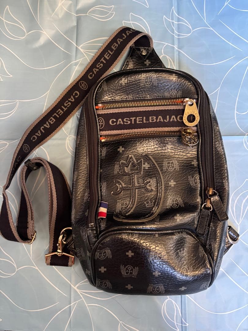CASTELBAJAC ボディバッグ