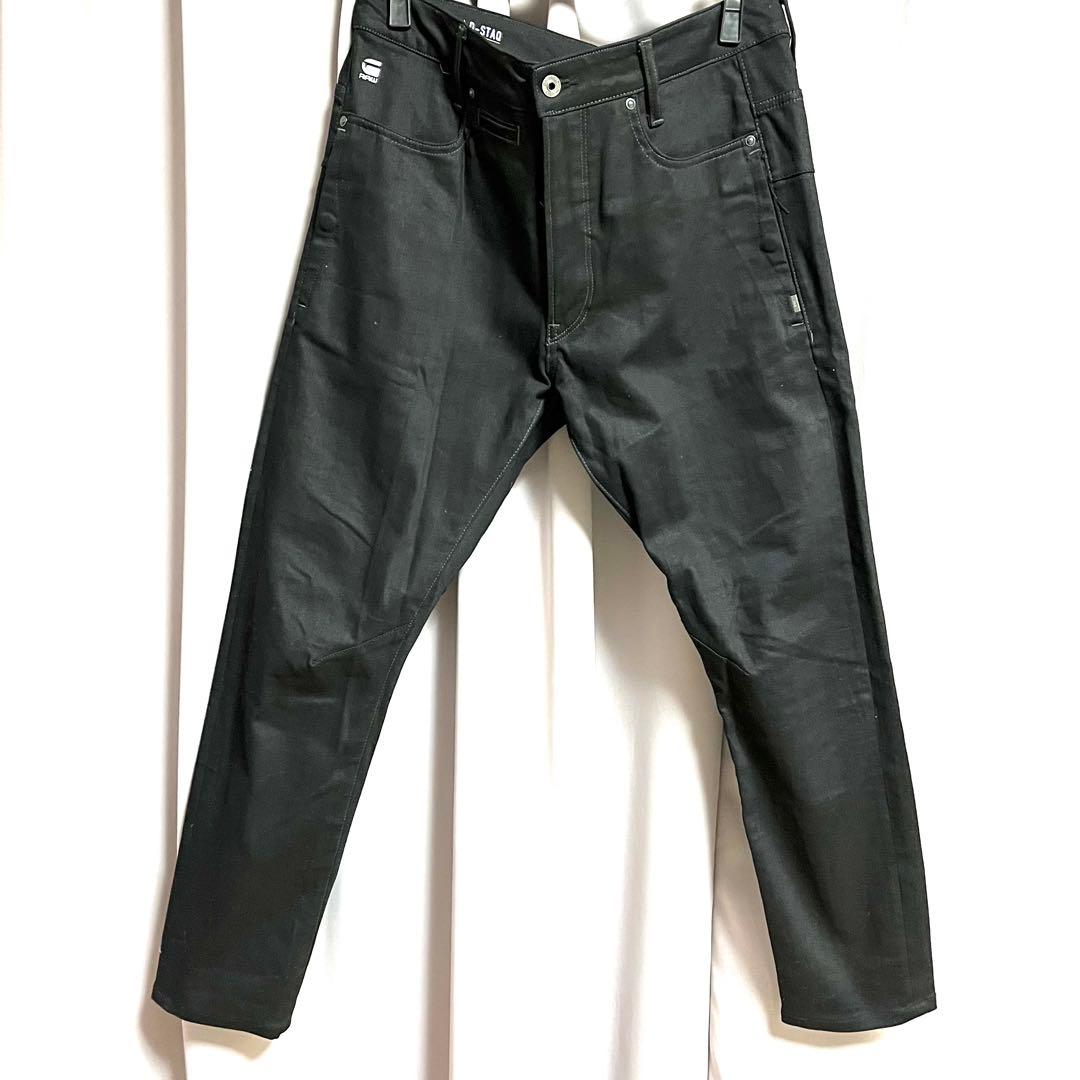 セール価格★G-Star RAW D-Staq 3D Slim デニムW34 黒