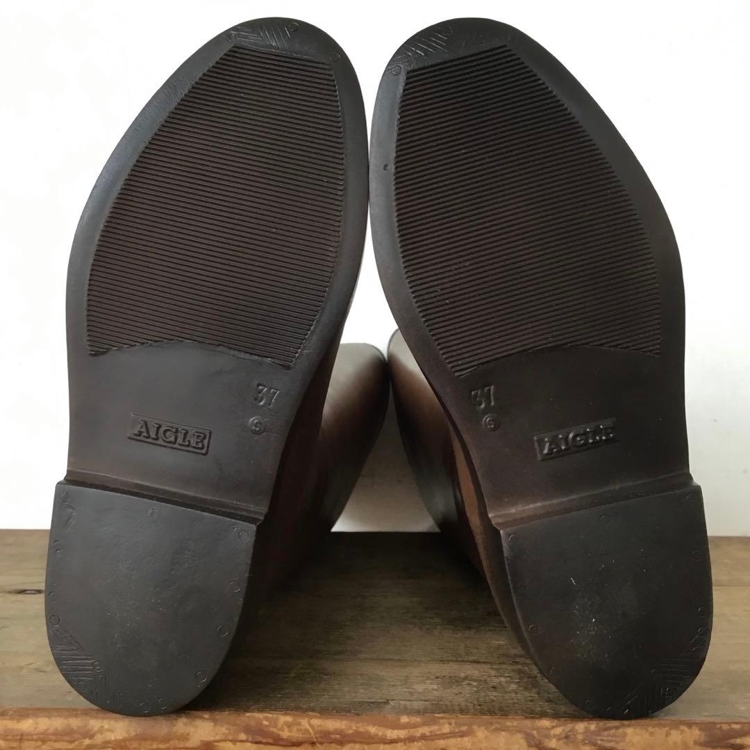 『訳あり』エーグル【新品】37（23.5ｃｍ）フランス製/デッドストック