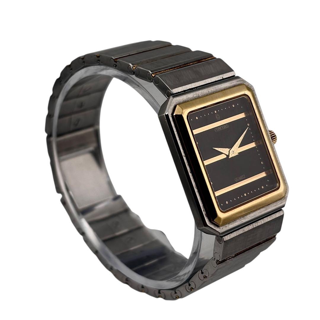 【不動】 コンコルド 腕時計 15 61 634 マリナー SG コンビ 女性