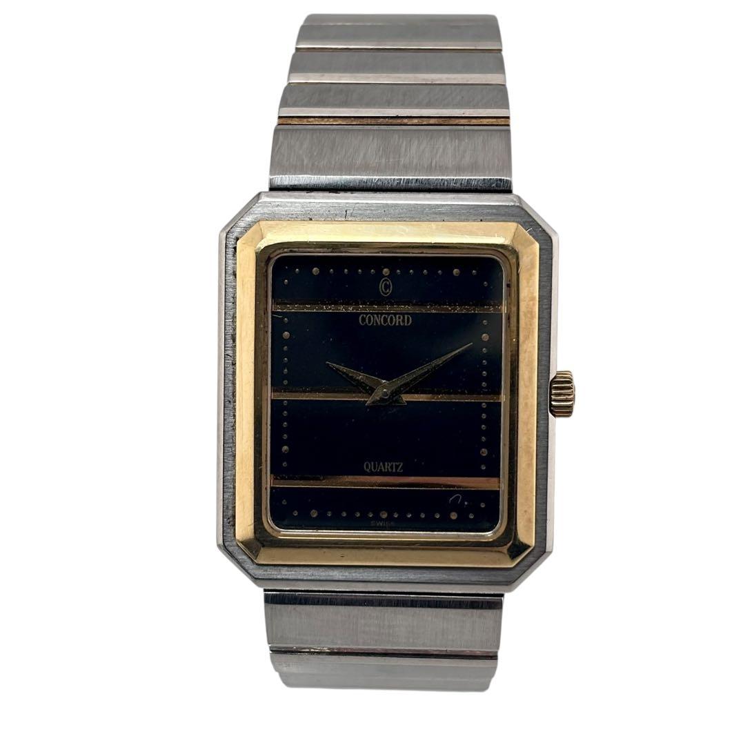 【不動】 コンコルド 腕時計 15 61 634 マリナー SG コンビ 女性