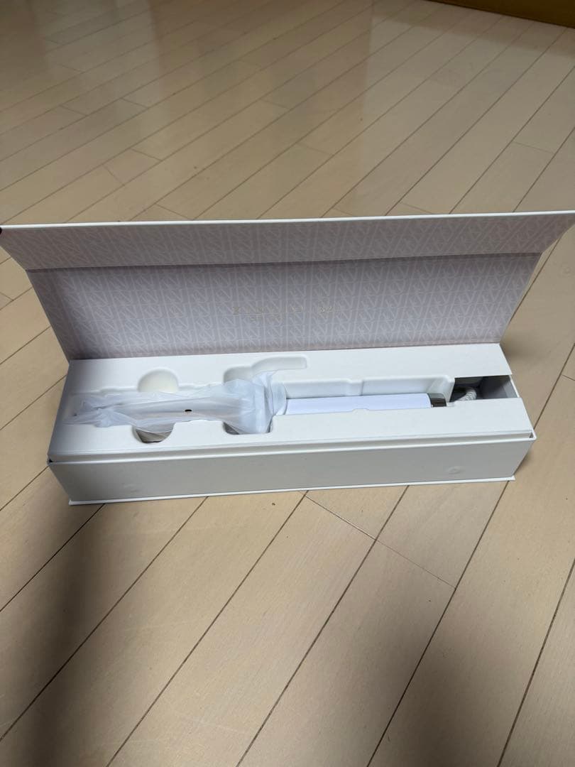 KINUJO カールヘアアイロン ホワイト32㍉