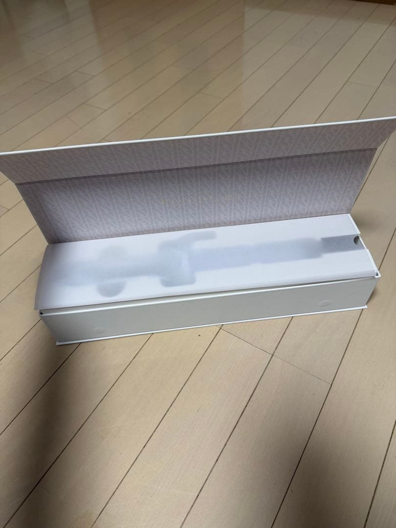 KINUJO カールヘアアイロン ホワイト32㍉