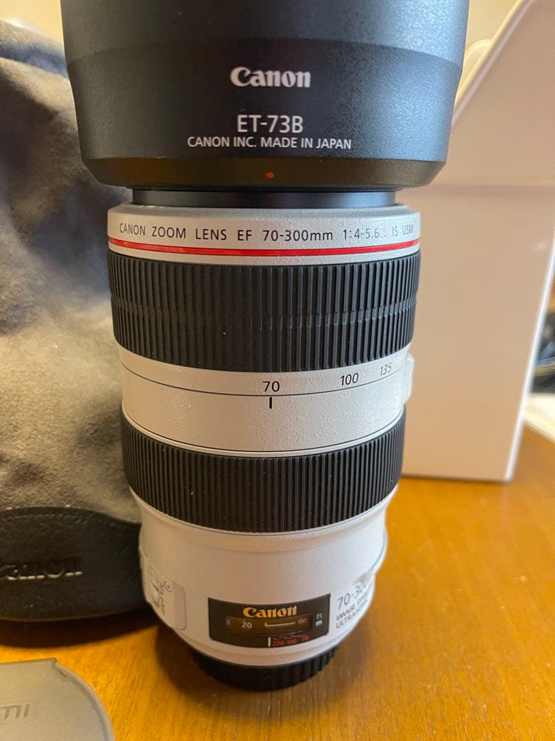 か*ち様 Canon EF 70-300mm f/4-5.6L IS USM