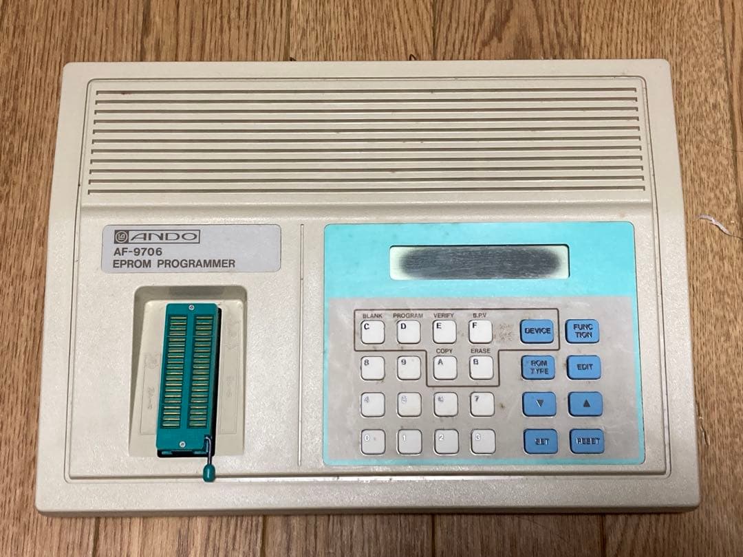 その他 ANDO AF-9700 EP-ROM PROGRAMMER