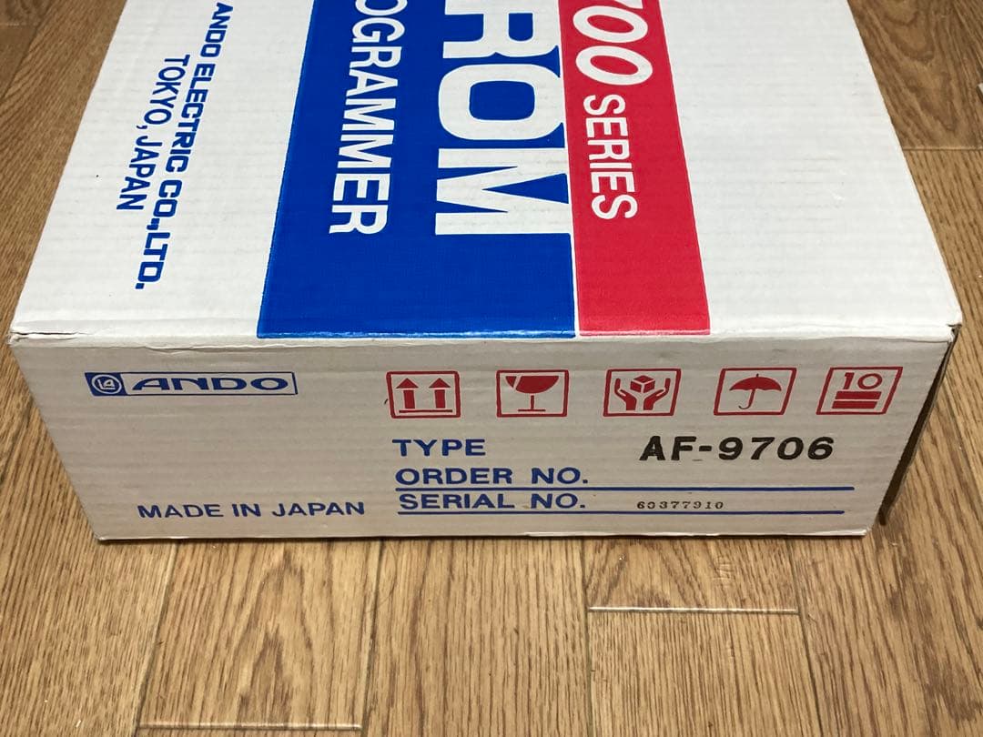その他 ANDO AF-9700 EP-ROM PROGRAMMER