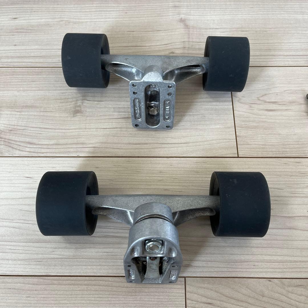 carver カーバー C7トラック+70mm 純正ウィール+純正ベアリング