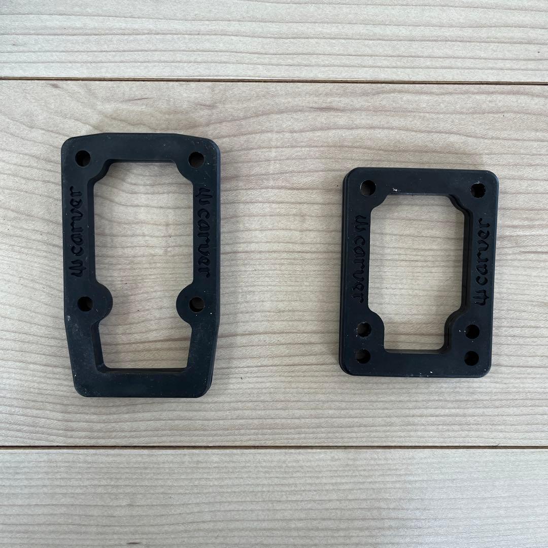 carver カーバー C7トラック+70mm 純正ウィール+純正ベアリング